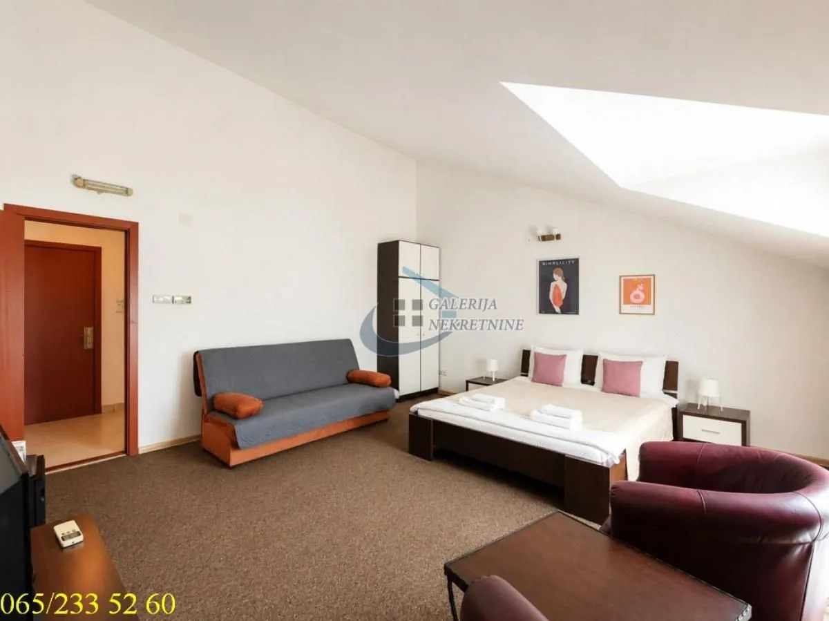 Sale, studio apartment, 33m², Autokomanda, Voždovac Sve Podlokacije