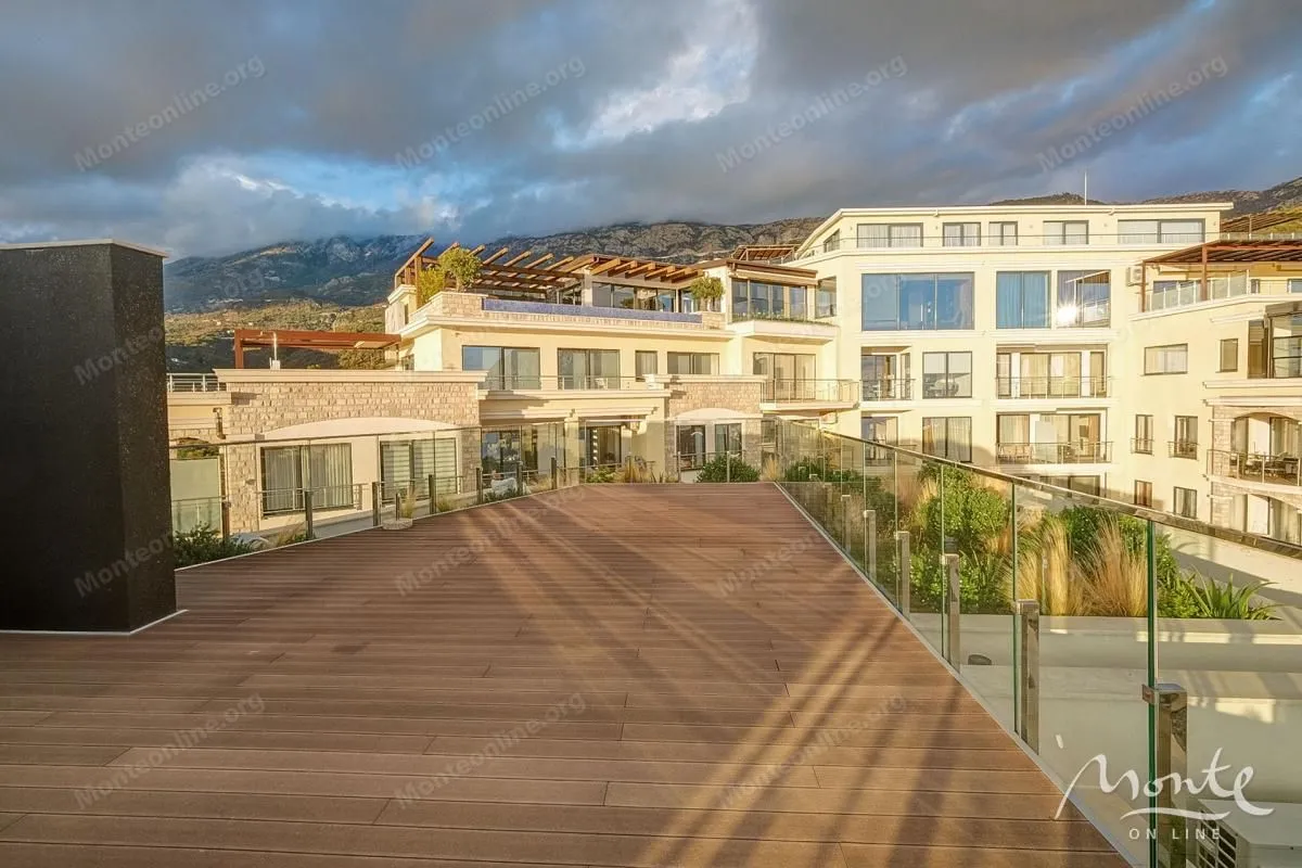 Sale, one bedroom apartment, 58m², Bečići, Budva