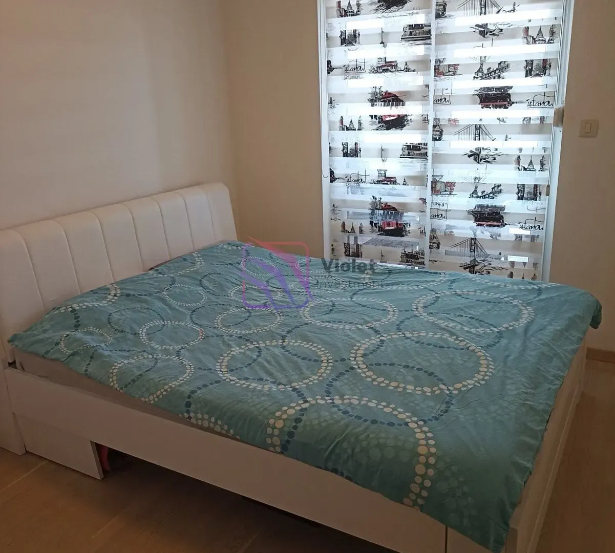Izdavanje, jednosoban stan, 46m², City Kvart, Podgorica