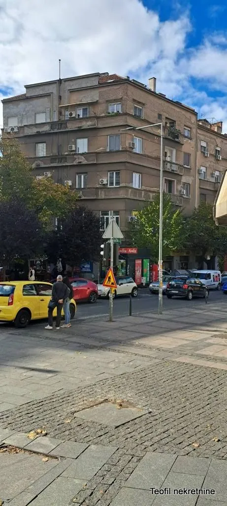 Sale, four bedroom apartment, 101m², Savski Venac, Beograd