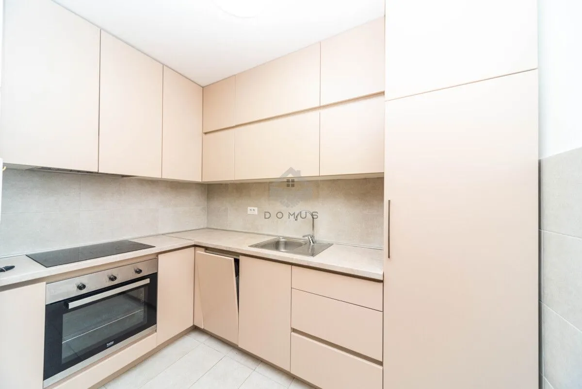 Rent, one bedroom apartment, 48m², Stari Aerodrom, Podgorica