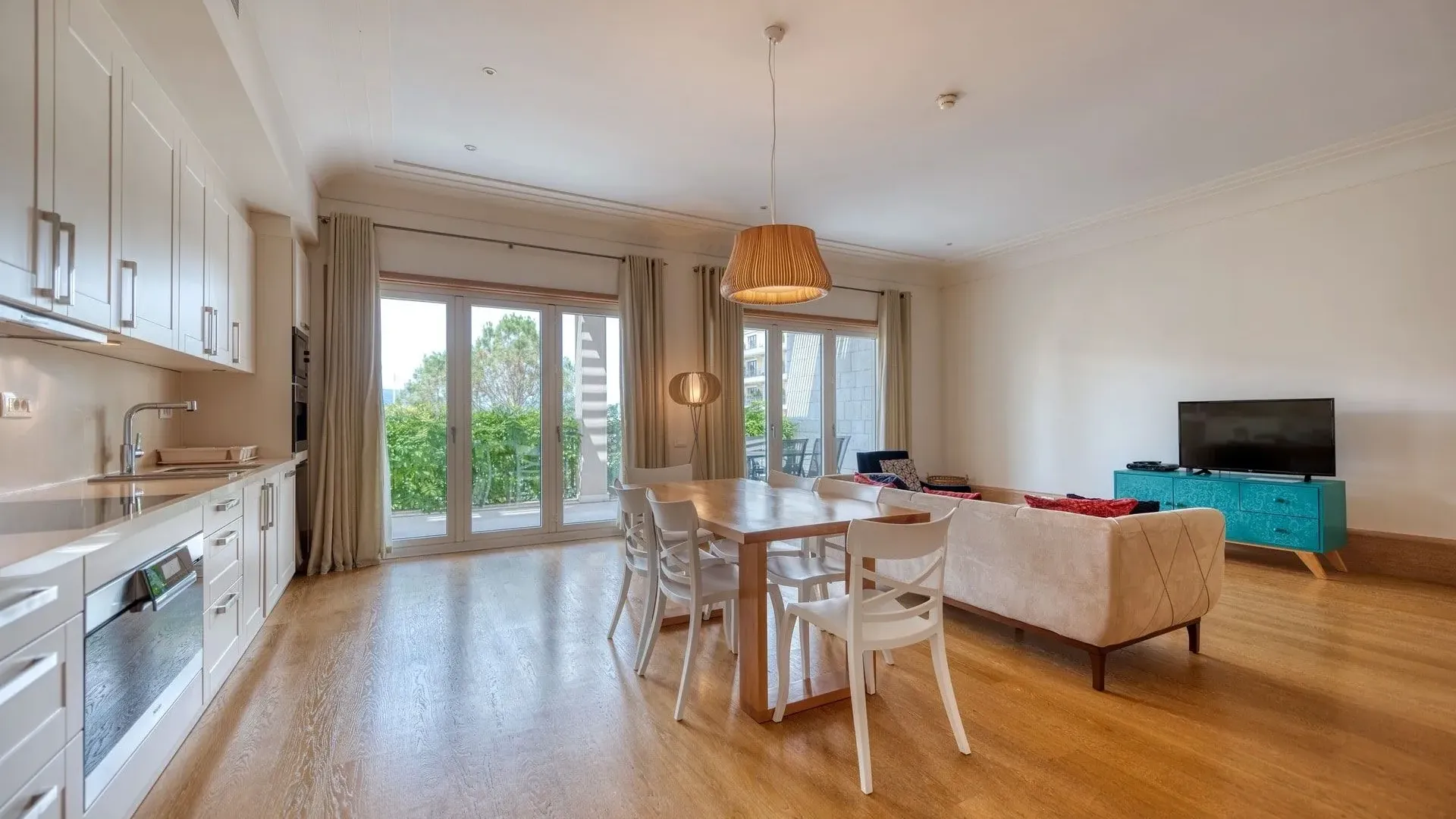 Sale, two bedroom apartment, 138m², Porto Montenegro, Tivat