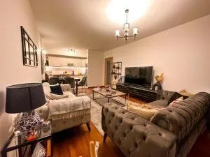 Rent, two bedroom apartment, 72m², Master Kvart, Podgorica