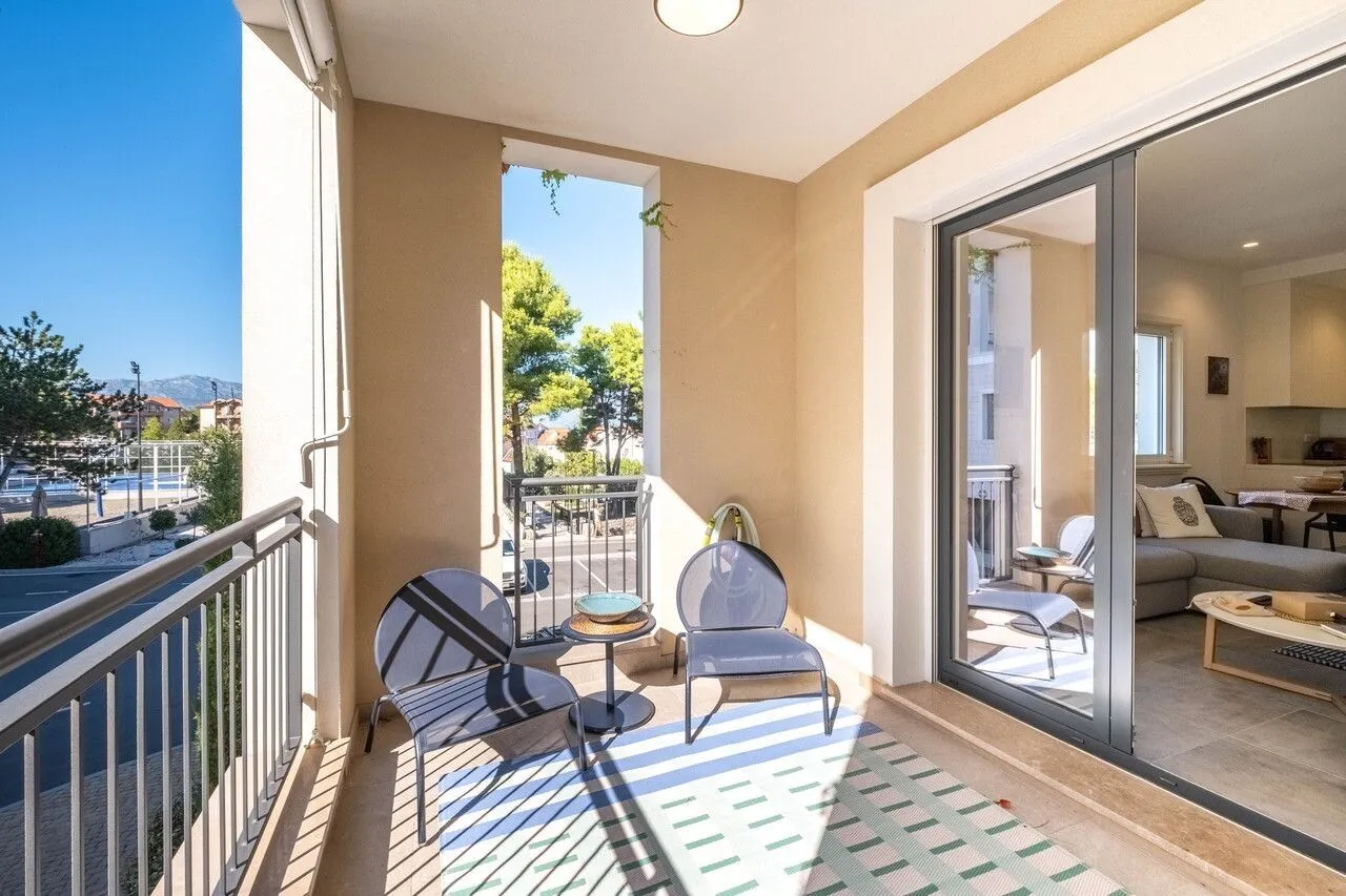 Prodaja, jednosoban stan, 57m², Luštica, Tivat