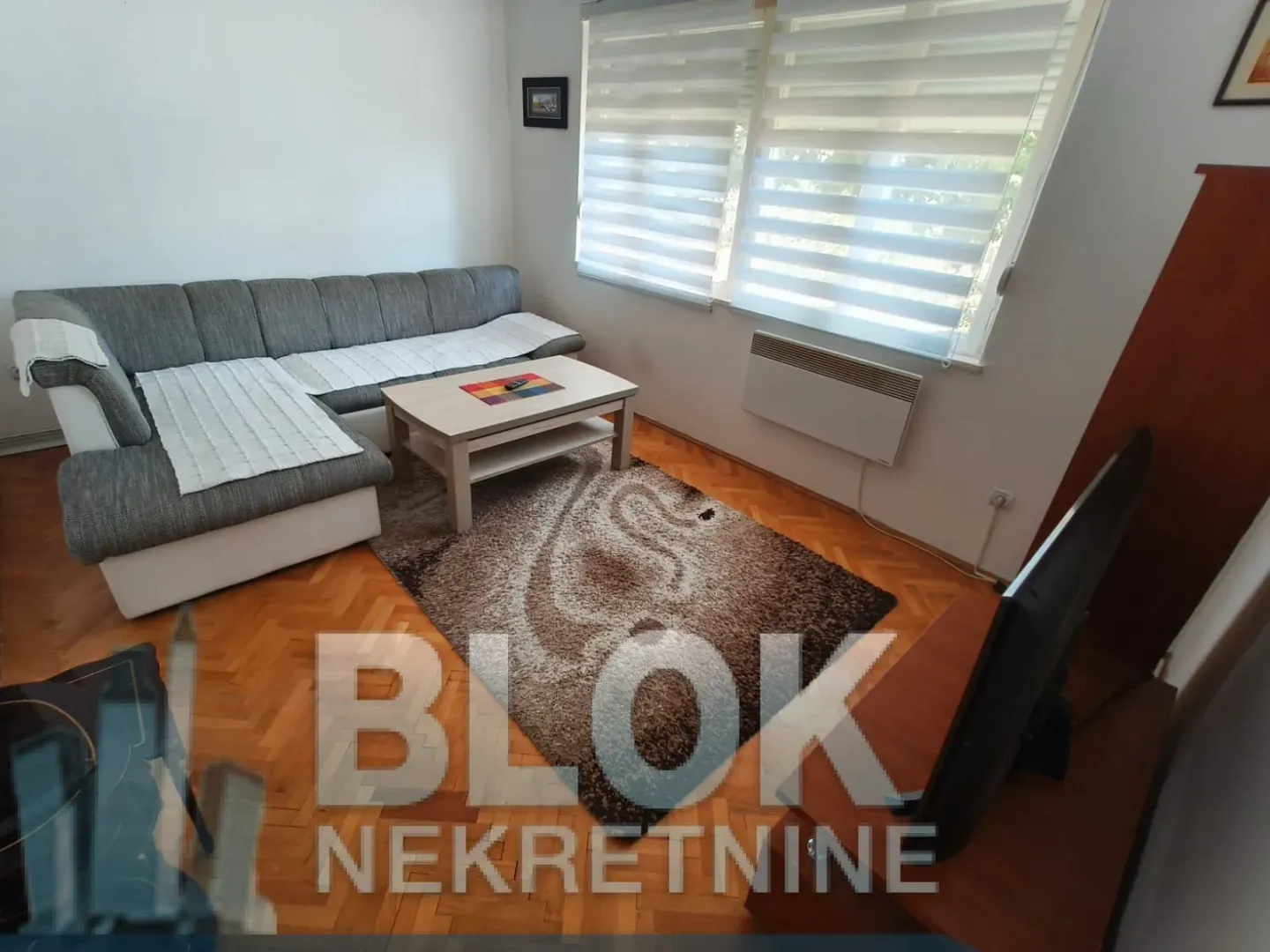 Izdavanje, jednosoban stan, 60m², Preko Morače, Podgorica