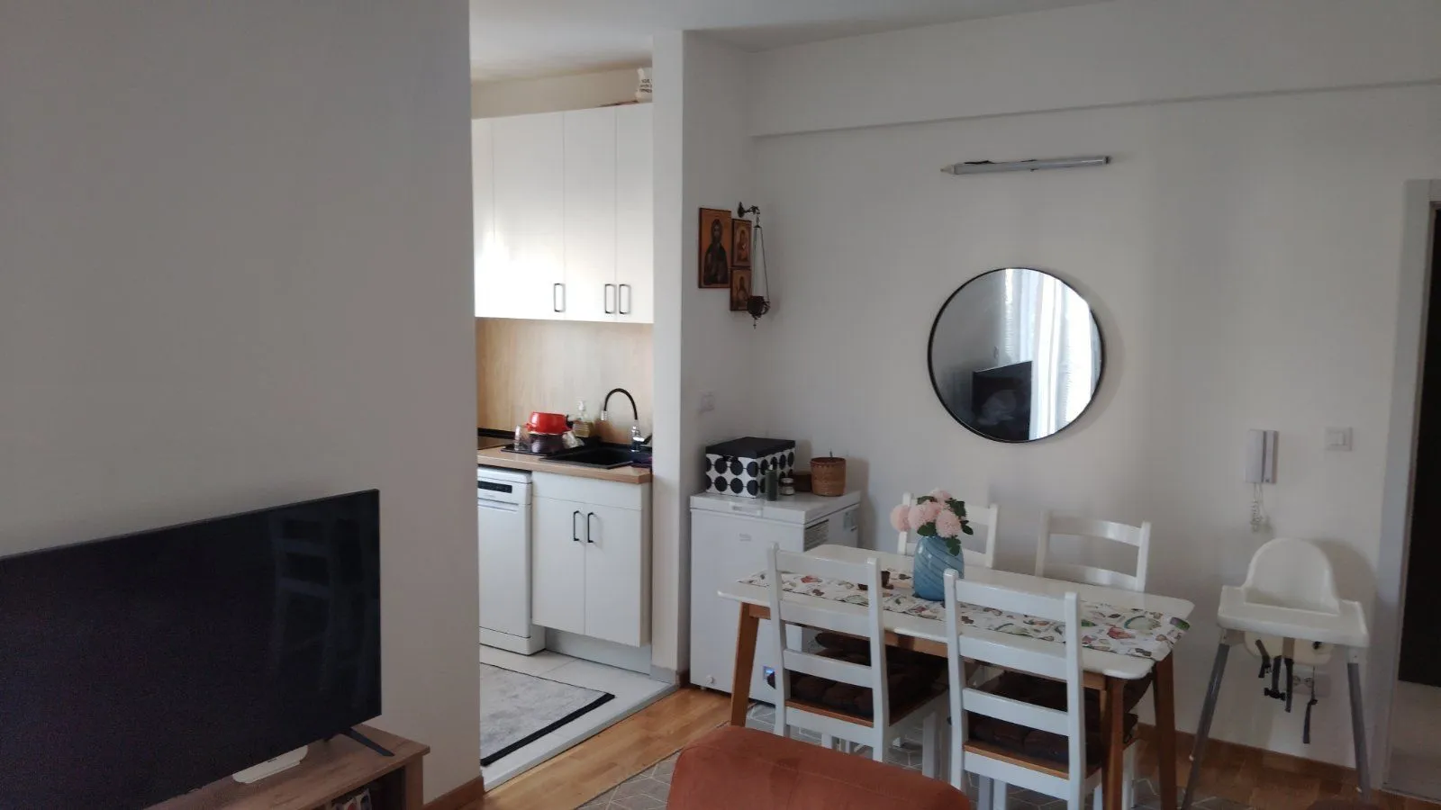 Prodaja, trosoban stan, 54m², Zabjelo, Podgorica