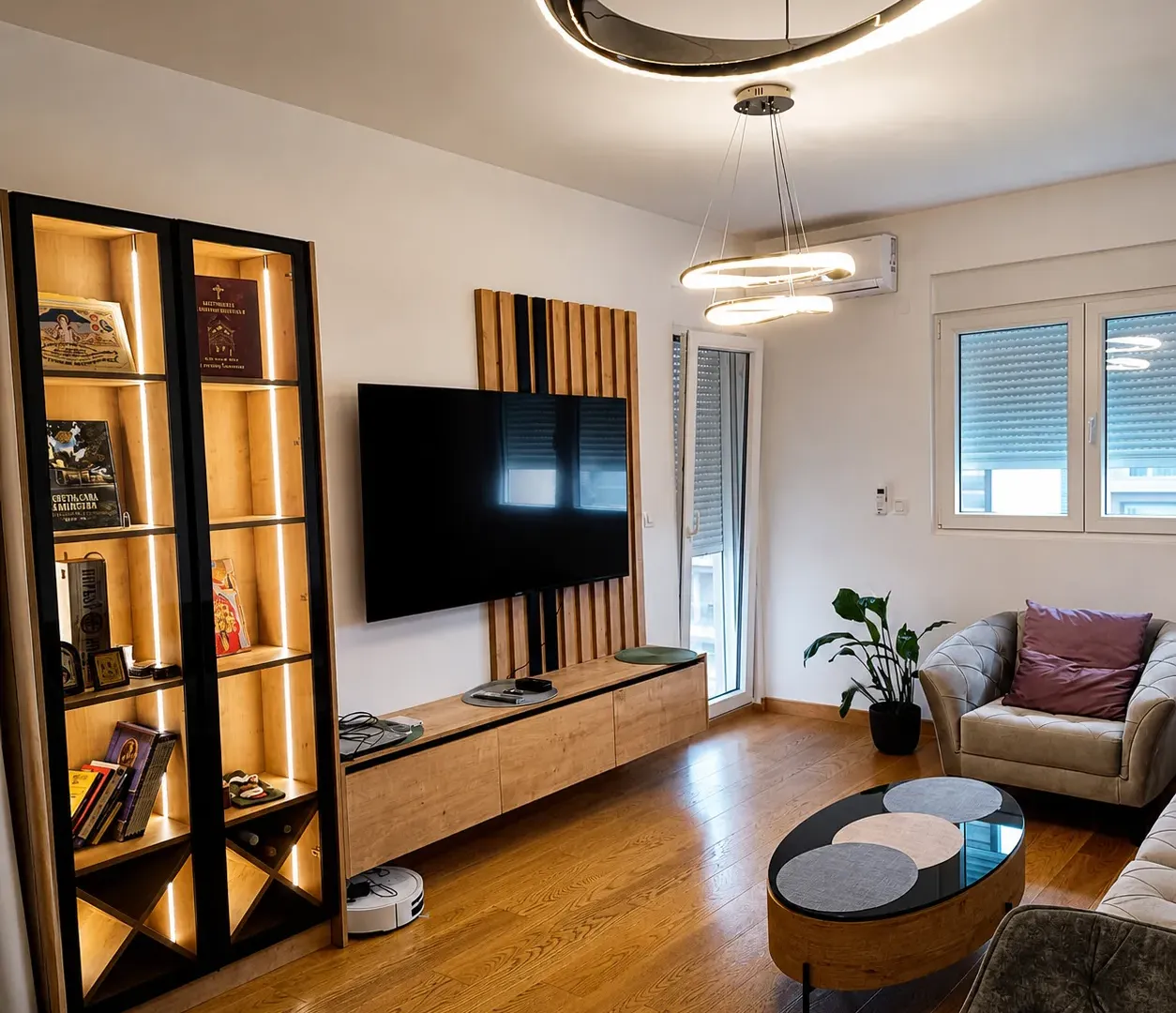 Rent, one bedroom apartment, 45m², New City, Podgorica