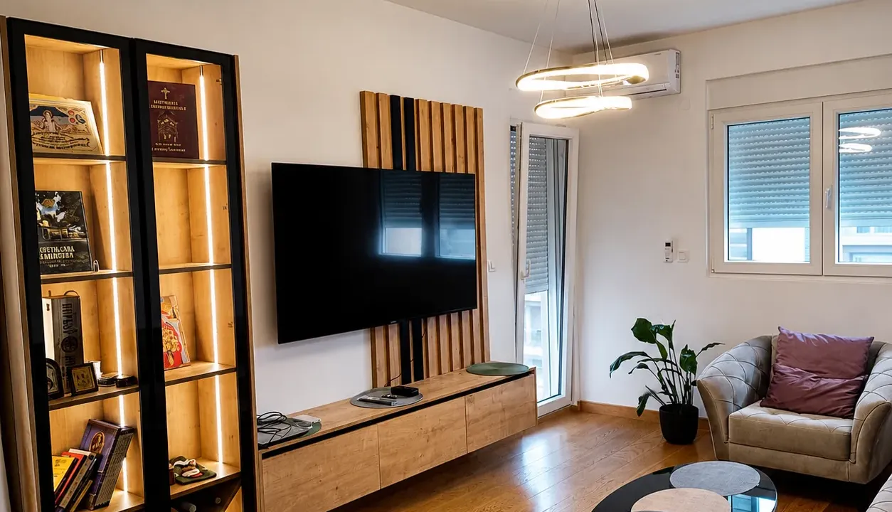 Rent, one bedroom apartment, 45m², New City, Podgorica