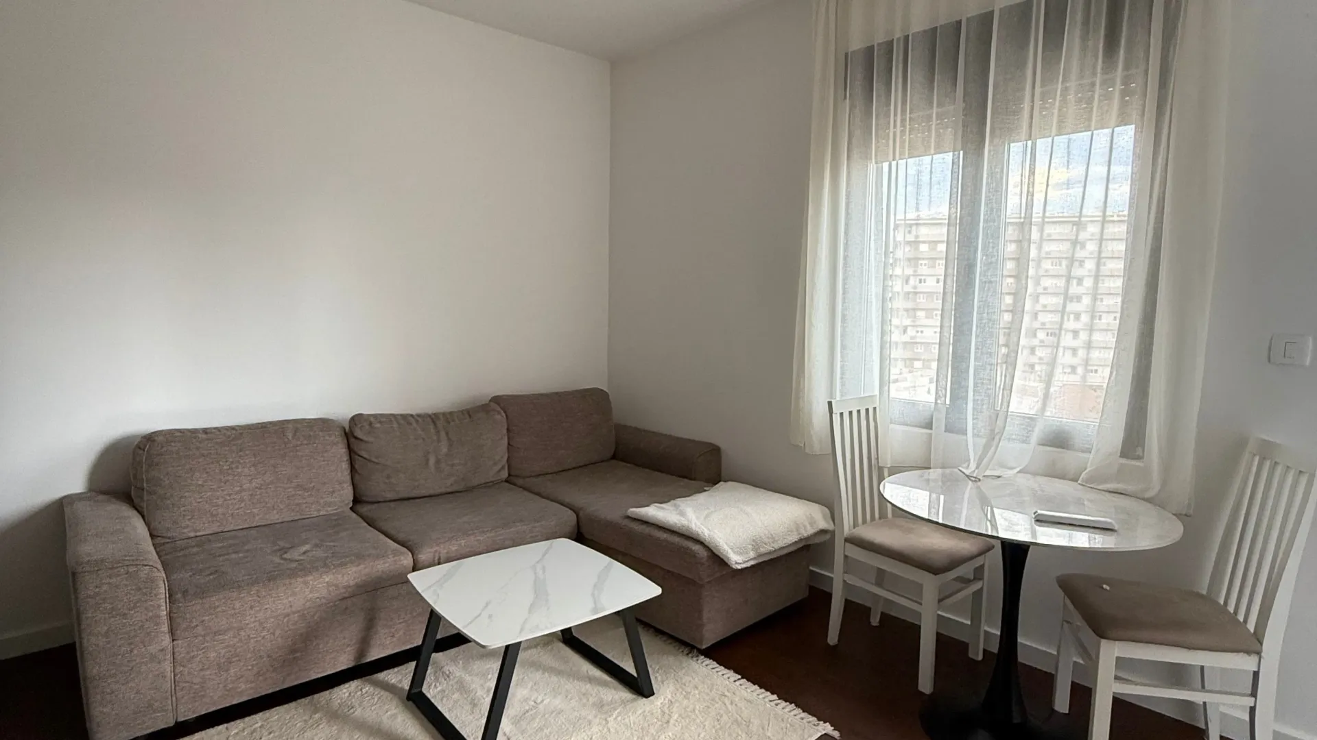 Rent, one bedroom apartment, 40m², City Kvart, Podgorica