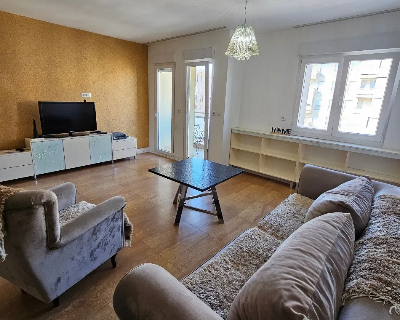 Rent, one bedroom apartment, 64m², City Kvart, Podgorica