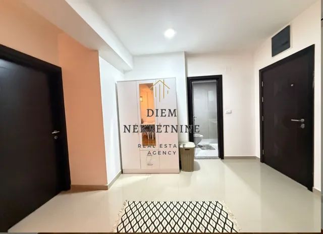 Rent, one bedroom apartment, 59m², Vezirov Most, Podgorica