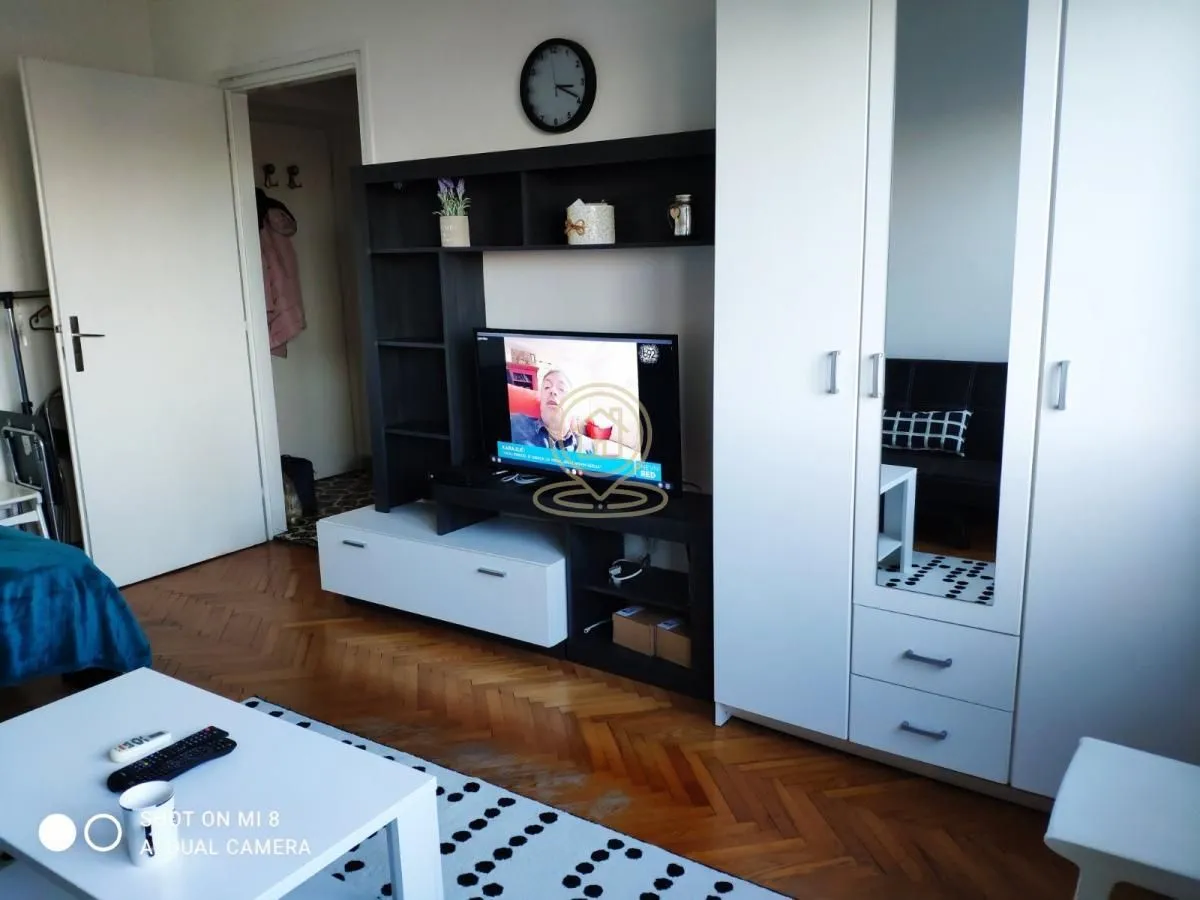 Rent, one bedroom apartment, 35m², Stari Grad, Beograd