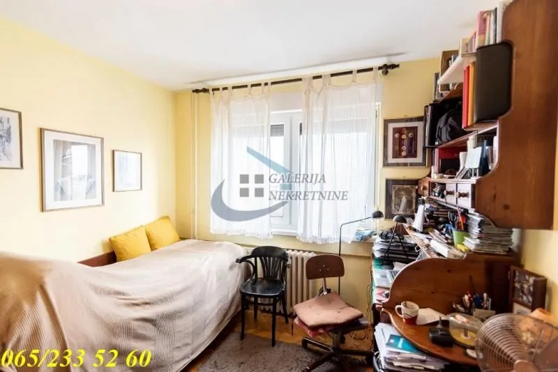 Sale, three bedroom apartment, 88m², Lipov Lad, Zvezdara Sve Podlokacije