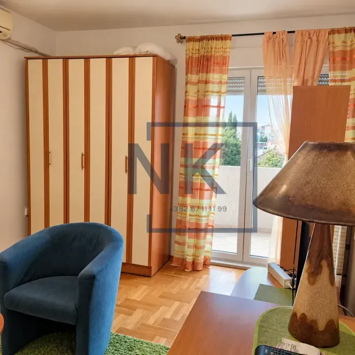 Rent, studio apartment, 26m², Zabjelo, Podgorica