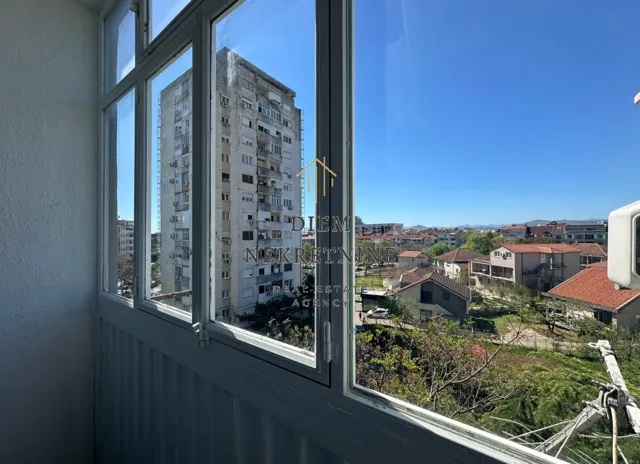 Rent, one bedroom apartment, 52m², Preko Morače, Podgorica