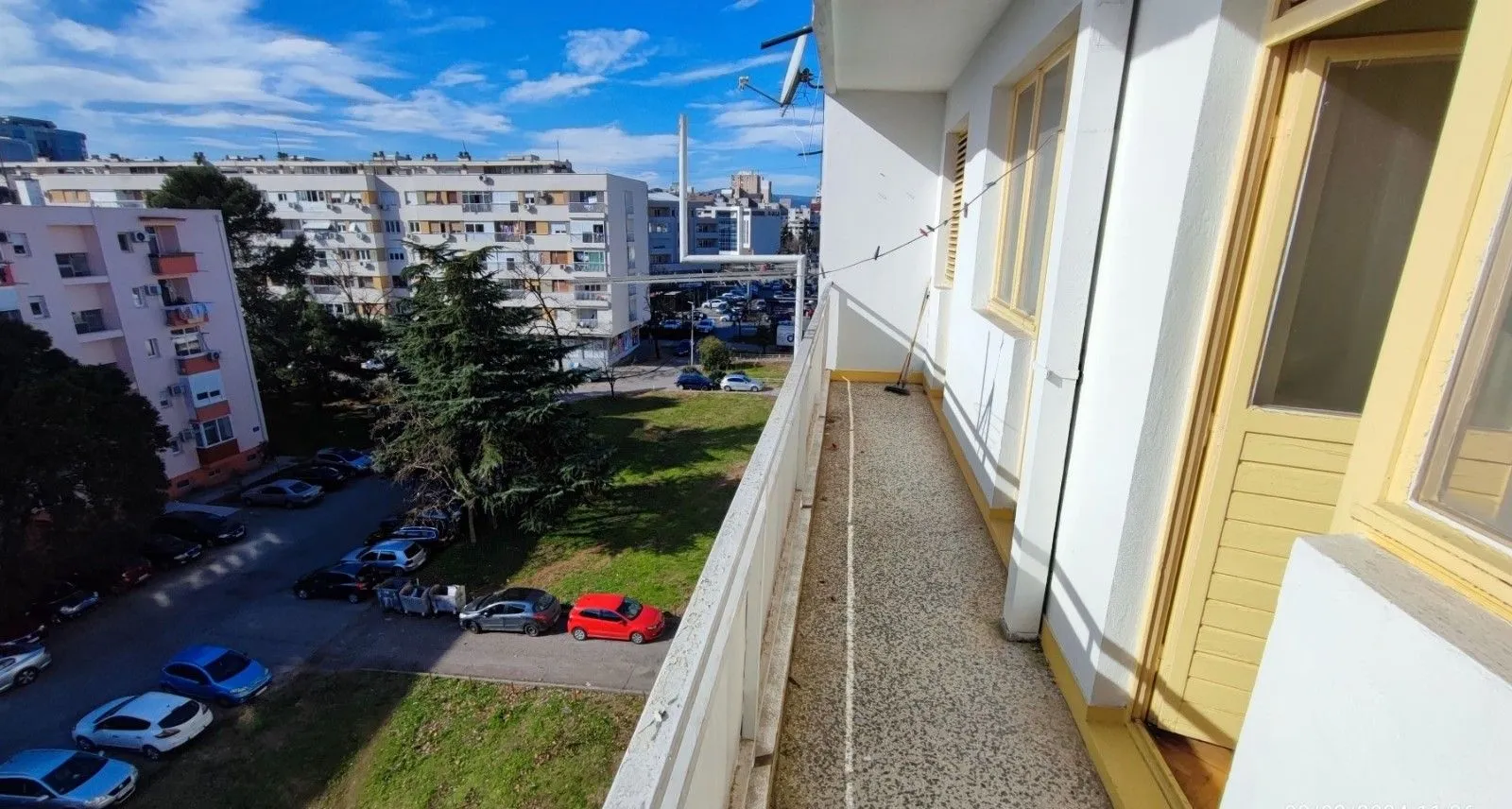 Prodaja, jednosoban stan, 51m², Preko Morače, Podgorica