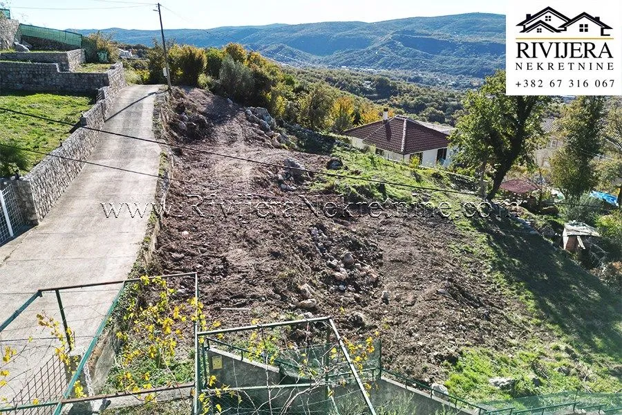 Prodaja, plac, 960m², Nalježići, Kotor