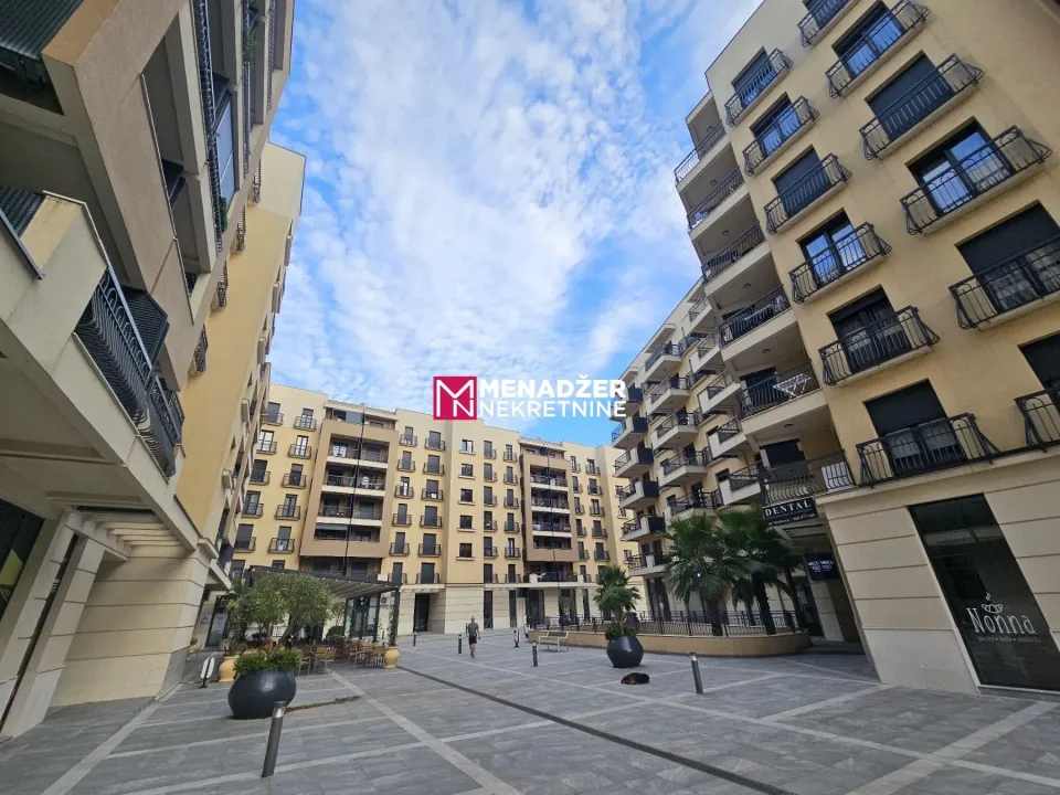 Izdavanje, jednosoban stan, 48m², Ljubović, Podgorica