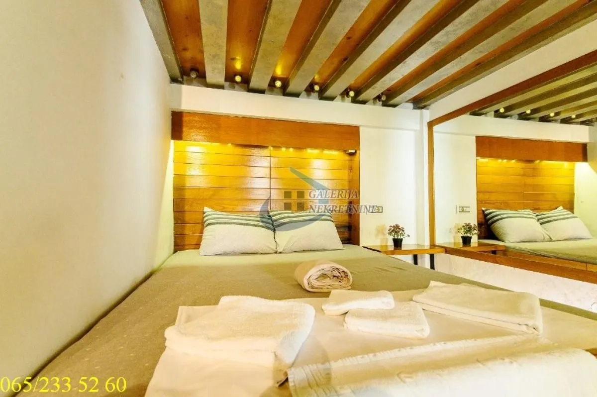 Prodaja, dvosoban stan, 44m², Cvetni Trg, Vračar Sve Podlokacije