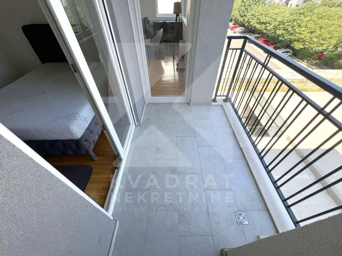 Rent, one bedroom apartment, 46m², Zabjelo, Podgorica