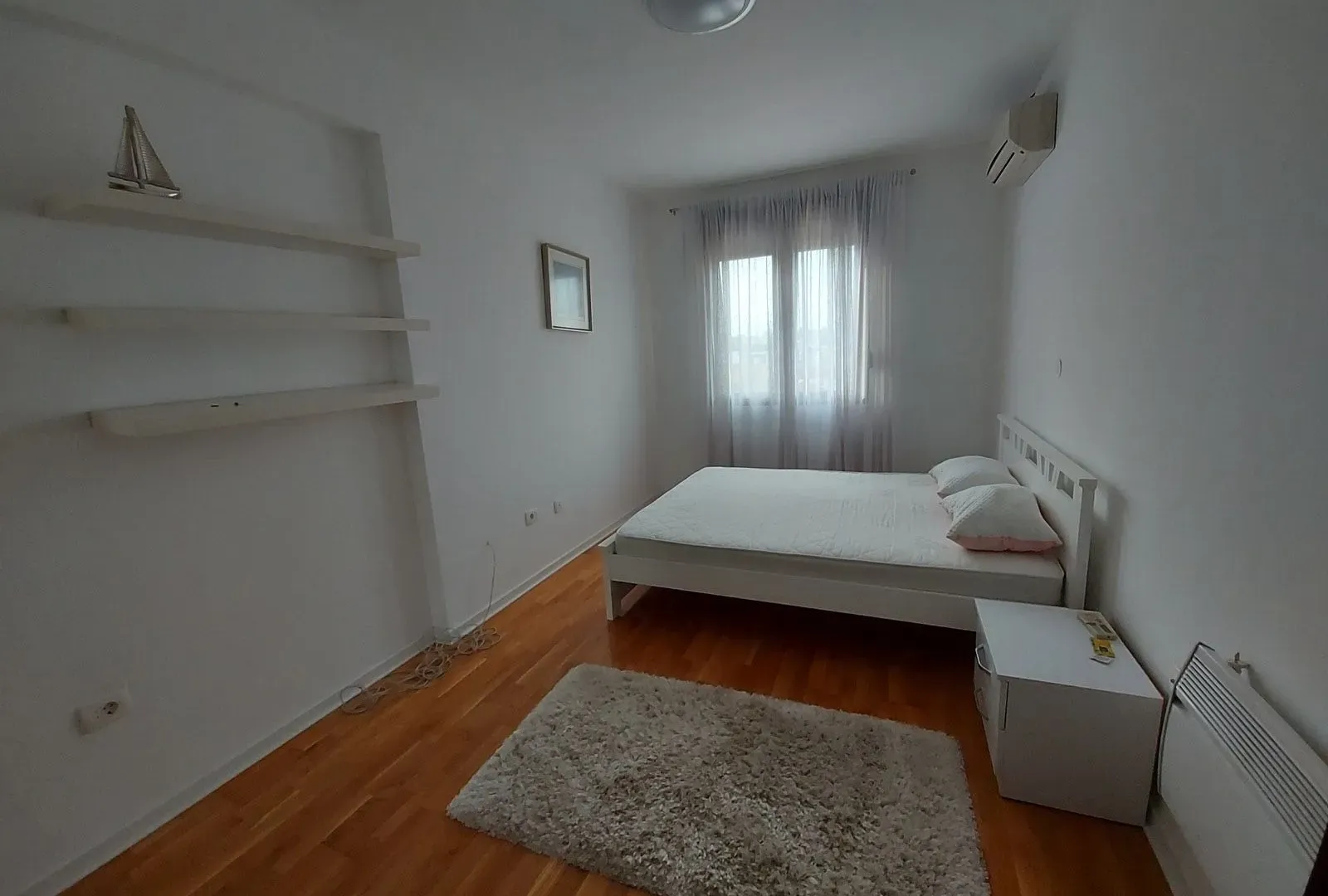 Rent, two bedroom apartment, 90m², Preko Morače, Podgorica