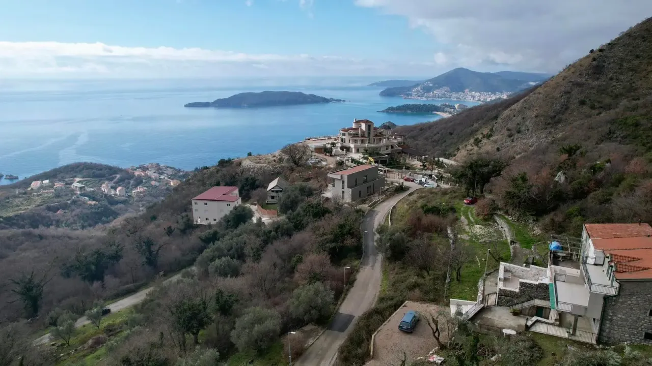 Sale, land lot, 590m², Kuljače, Budva