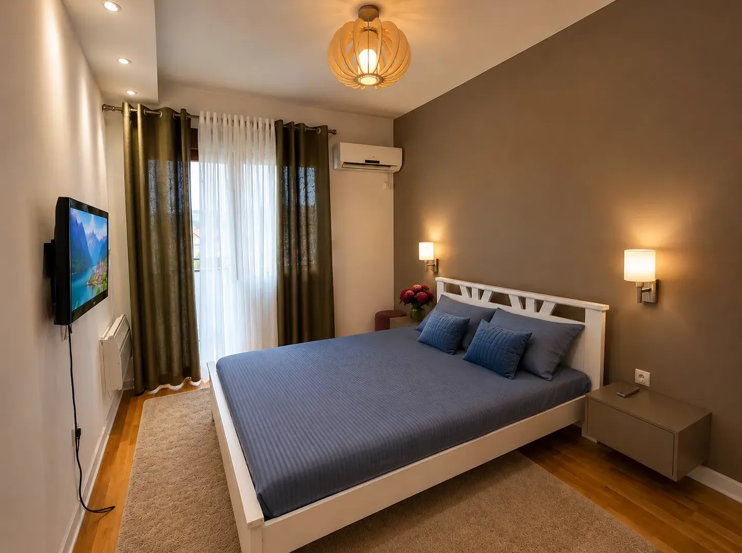 Izdavanje, dvosoban stan, 90m², Preko Morače, Podgorica