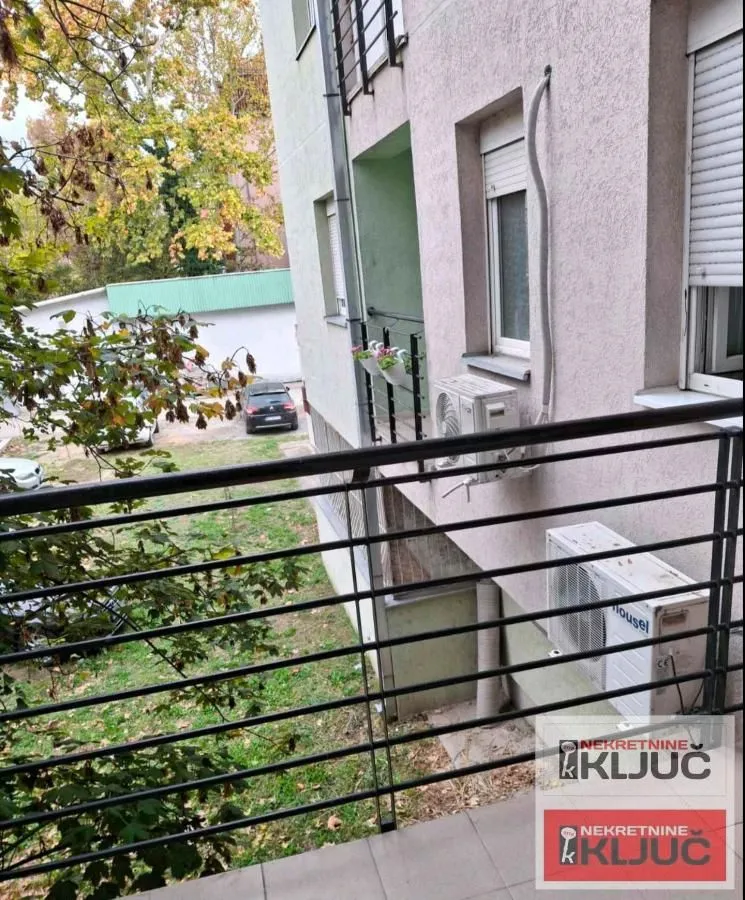 Rent, two bedroom apartment, 46m², Novo naselje, Novi Sad