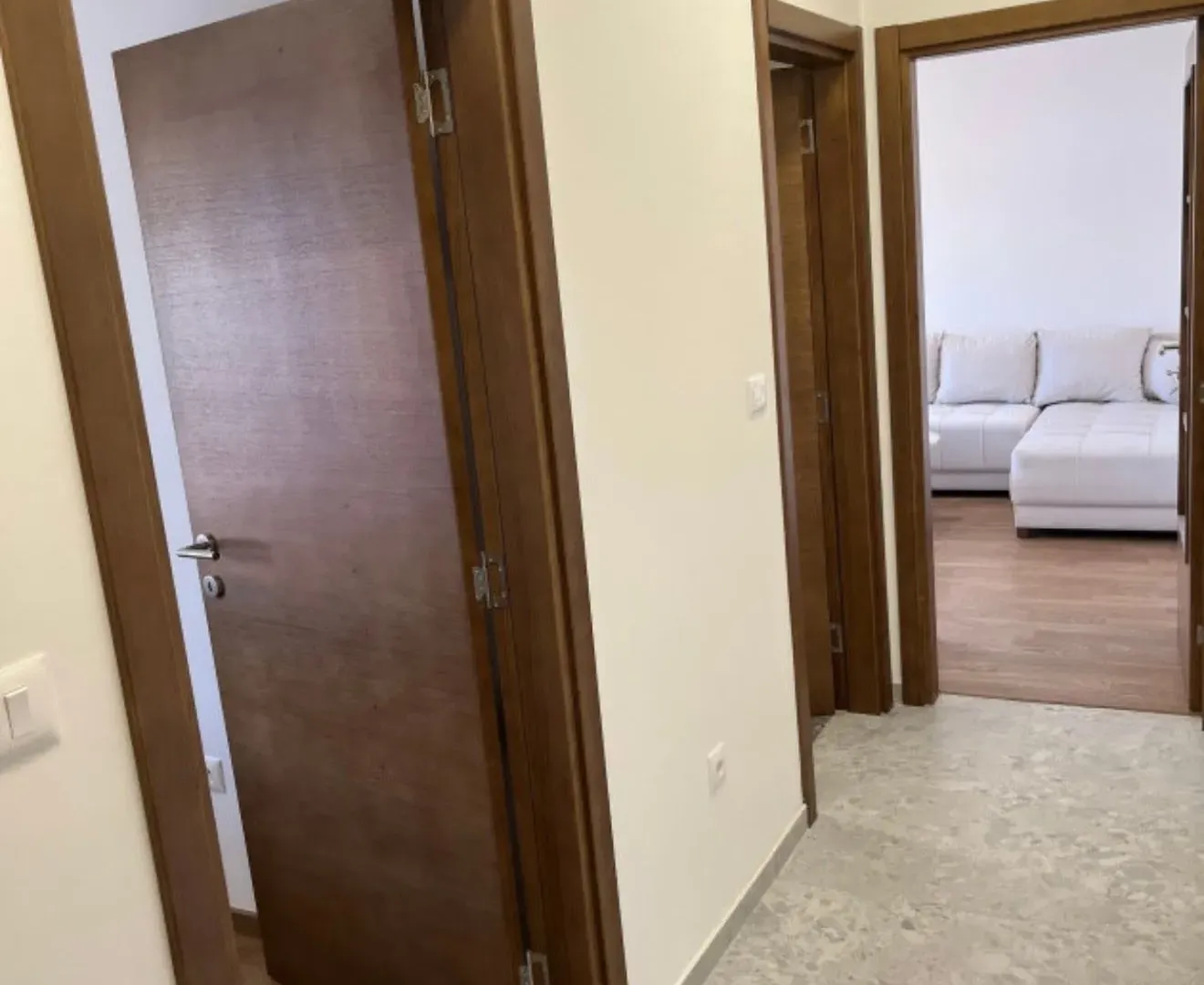 Rent, one bedroom apartment, 50m², Zagorič, Podgorica