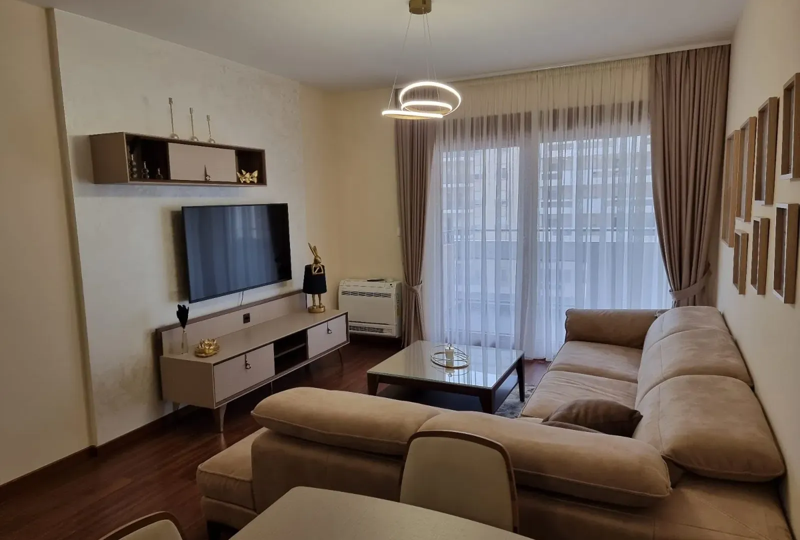 Rent, two bedroom apartment, 70m², Master Kvart, Podgorica