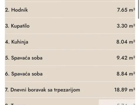 Prodaja, dvosoban stan, 64m², Nova Pazova, Stara Pazova - image 5