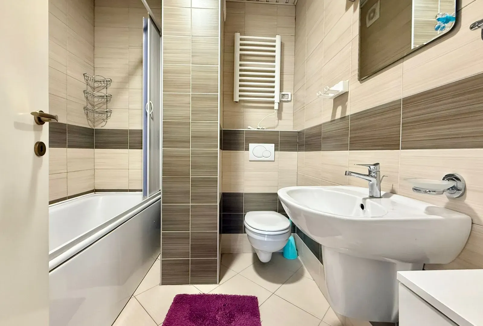Sale, two bedroom apartment, 69m², City Kvart, Podgorica