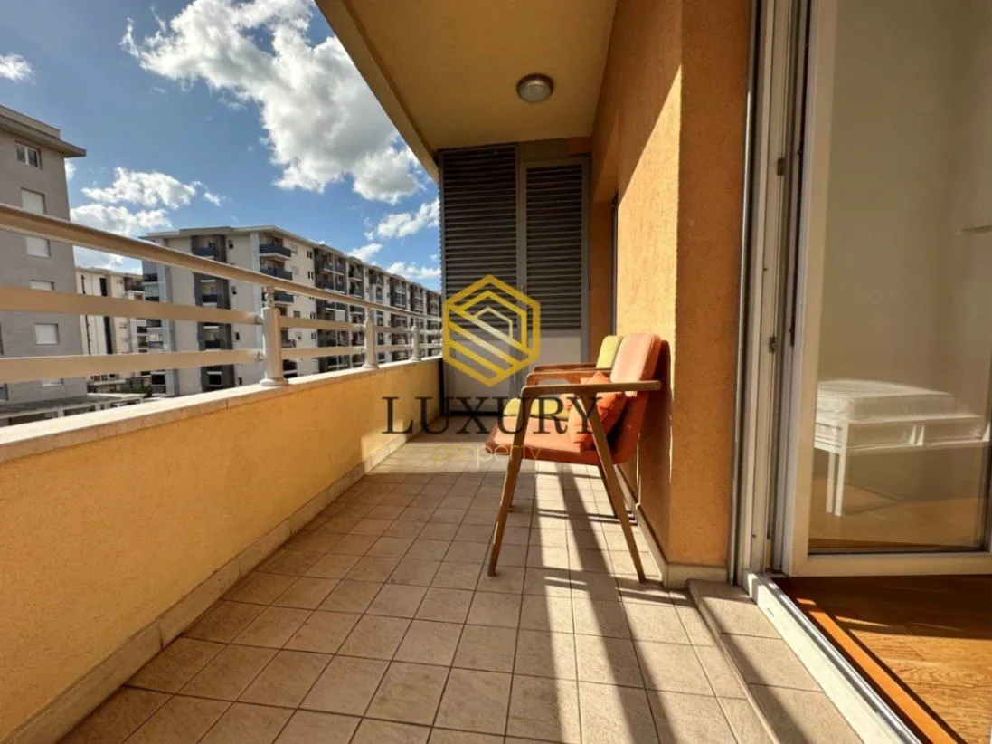 Rent, one bedroom apartment, 50m², City Kvart, Podgorica