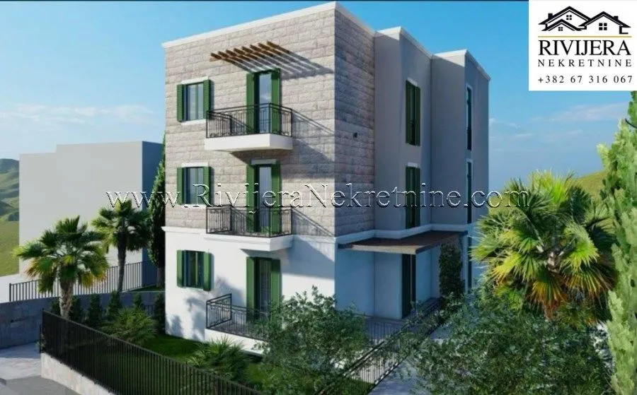 Sale, two bedroom apartment, 59m², Kava, Tivat