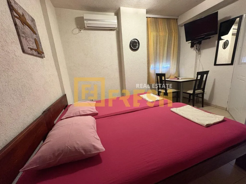Rent, studio apartment, 22m², Bar, Crna Gora