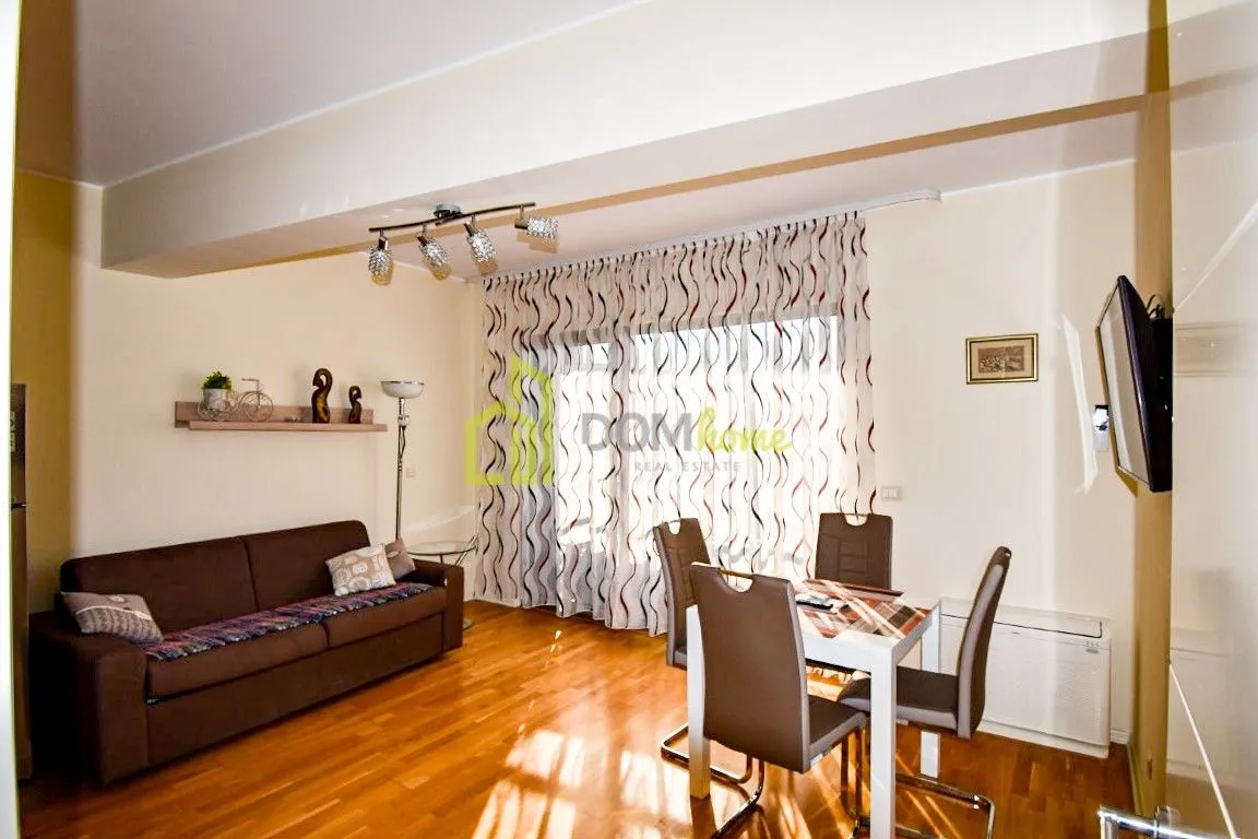Rent, one bedroom apartment, 51m², Budva, Crna Gora