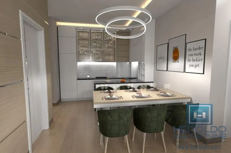 Prodaja, jednosoban stan, 39m², Centar, Jagodina