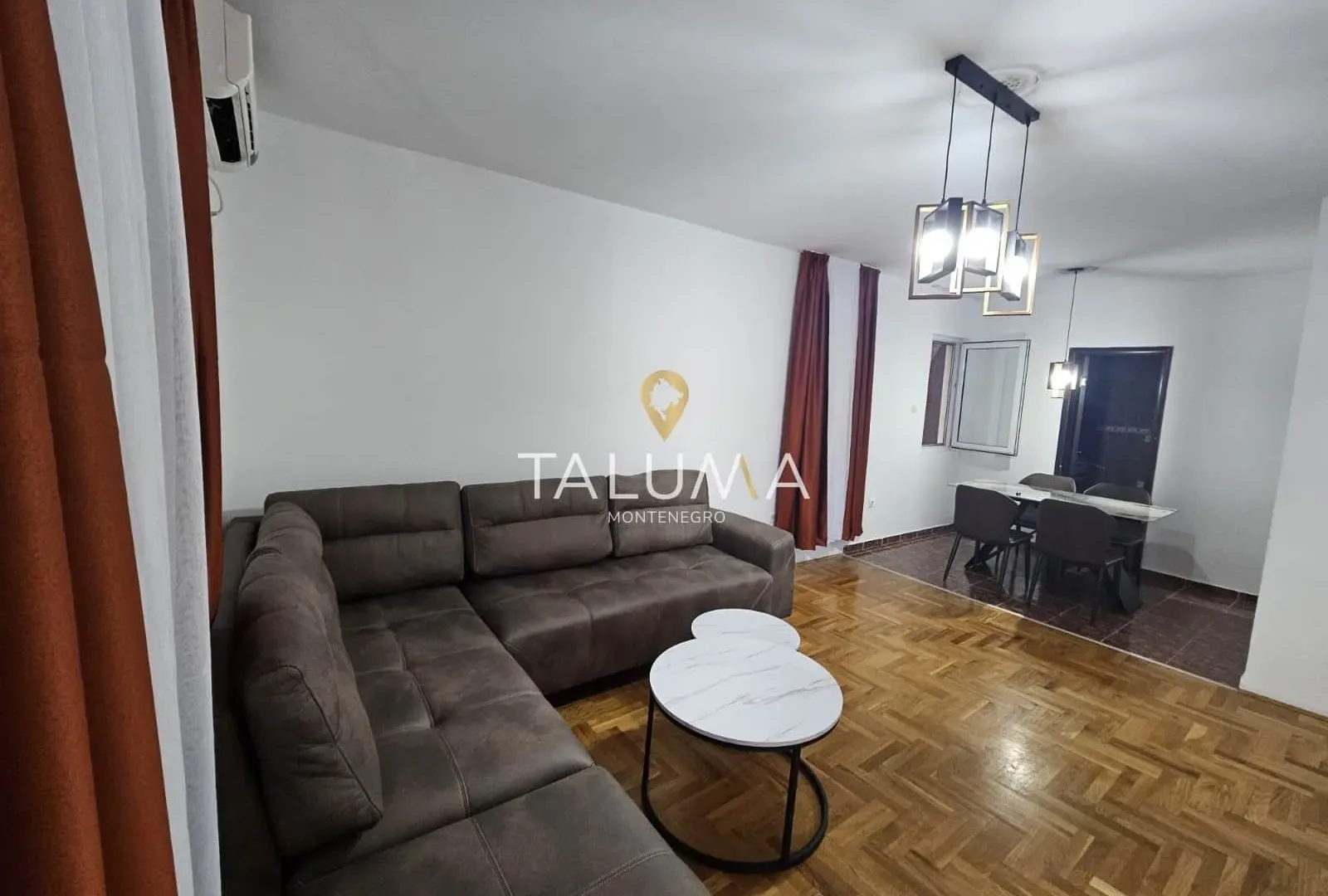 Prodaja, jednosoban stan, 56m², Zagorič, Podgorica