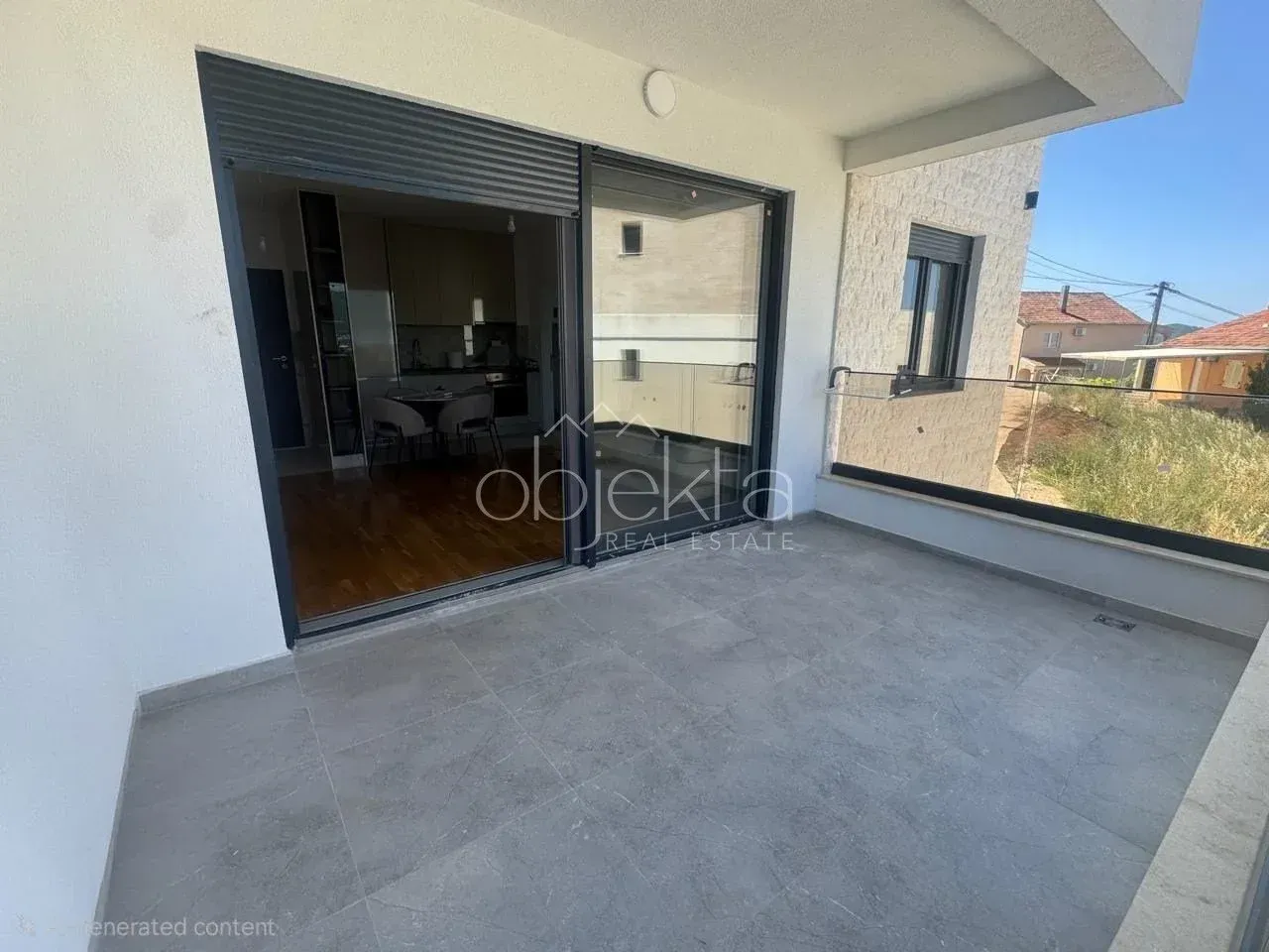 Rent, one bedroom apartment, 42m², Tivat, Crna Gora