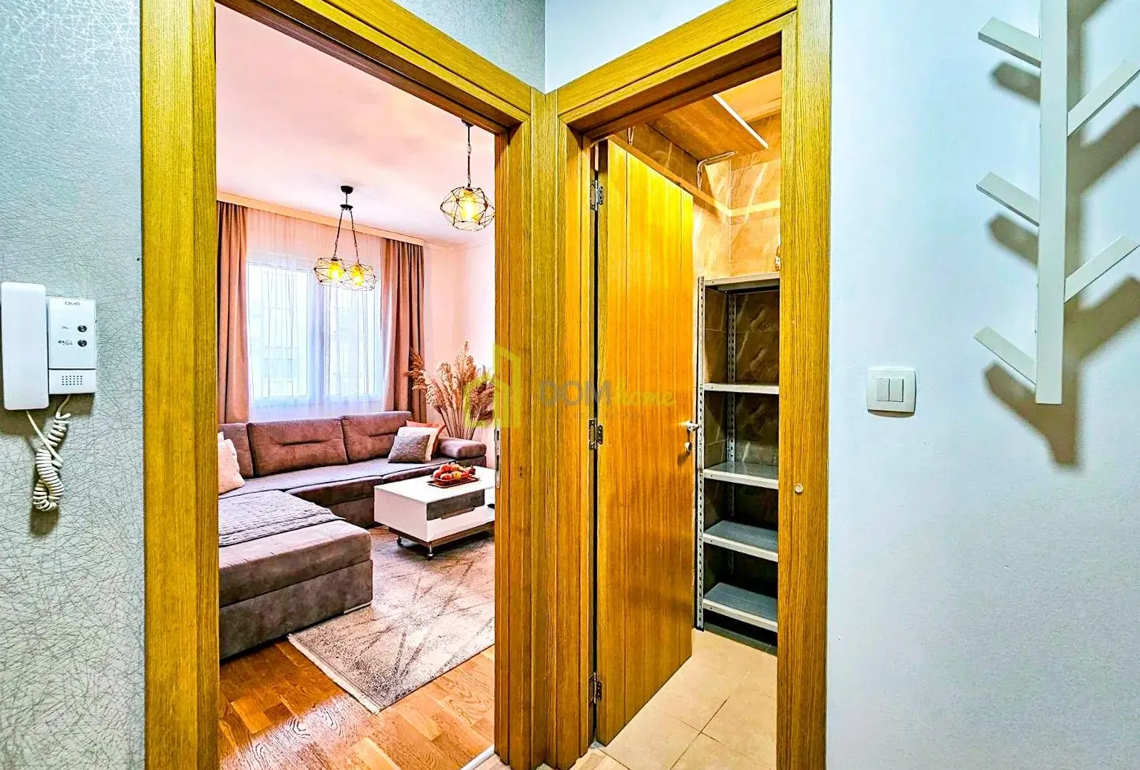 Izdavanje, jednosoban stan, 48m², Dalmatinska ulica, Podgorica