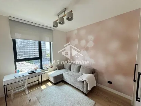 Rent, three bedroom apartment, 80m², Savski Venac, Beograd - image 21