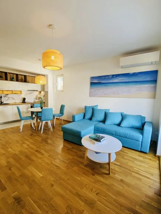 Prodaja, jednosoban stan, 47m², Bogišići, Tivat