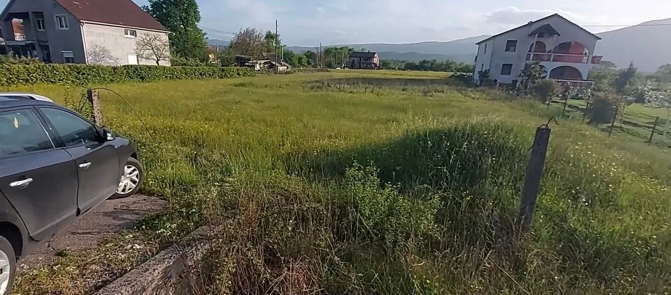 Prodaja, plac, 1900m², Spuž, Danilovgrad