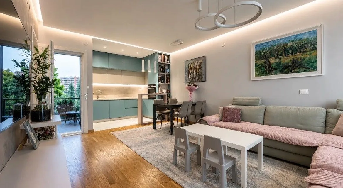 Sale, two bedroom apartment, 63m², Zagorič, Podgorica
