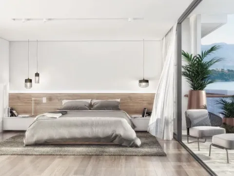 Sale, one bedroom apartment, 74m², Budva, Crna Gora - image 11