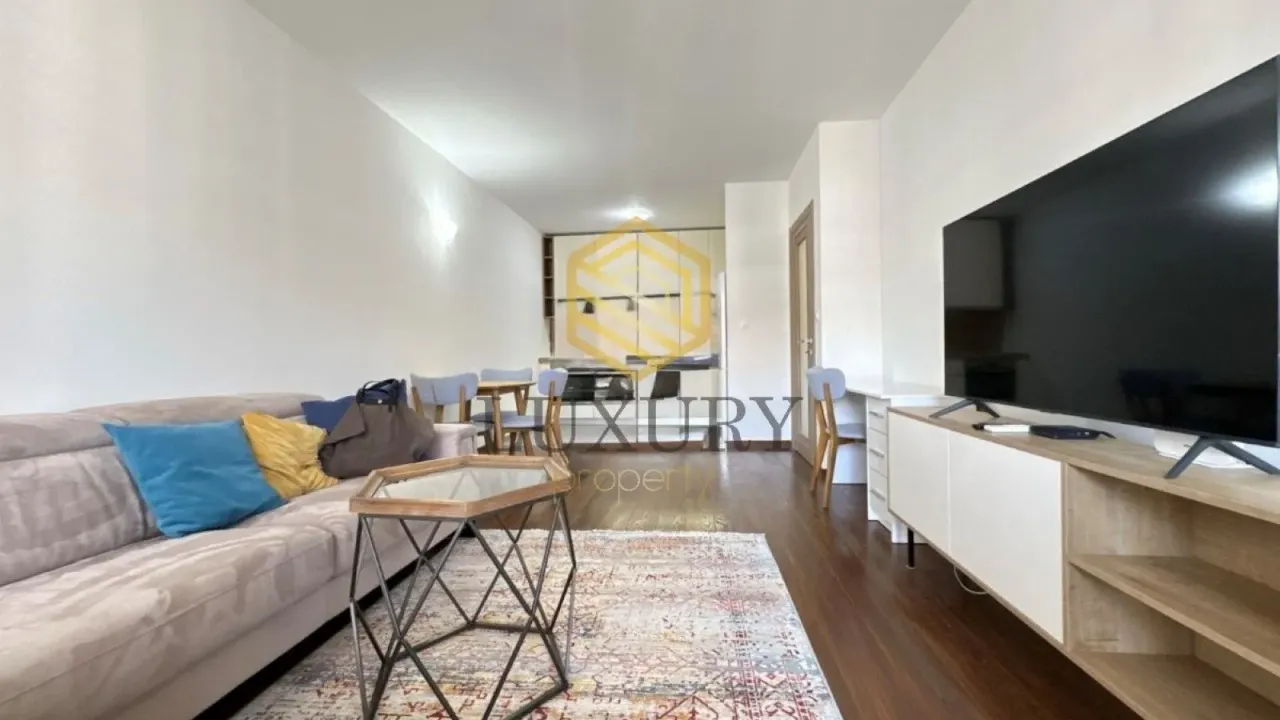 Rent, one bedroom apartment, 52m², Master Kvart, Podgorica