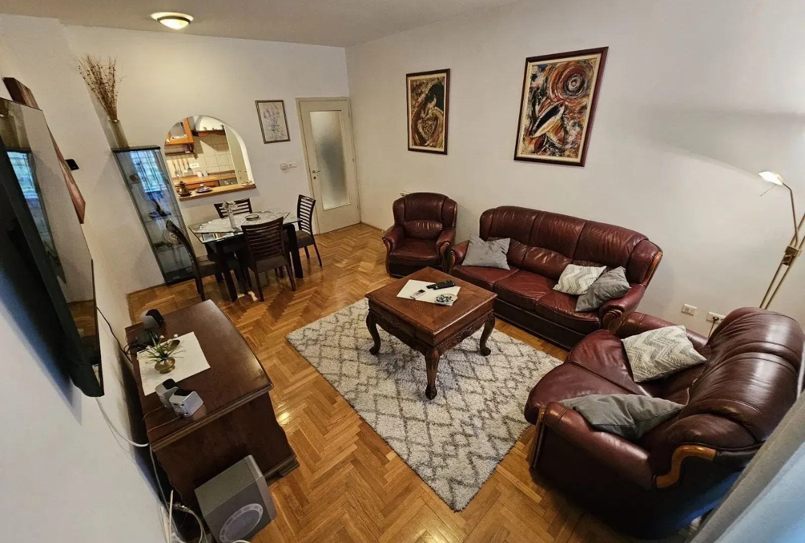 Rent, two bedroom apartment, 74m², Preko Morače, Podgorica