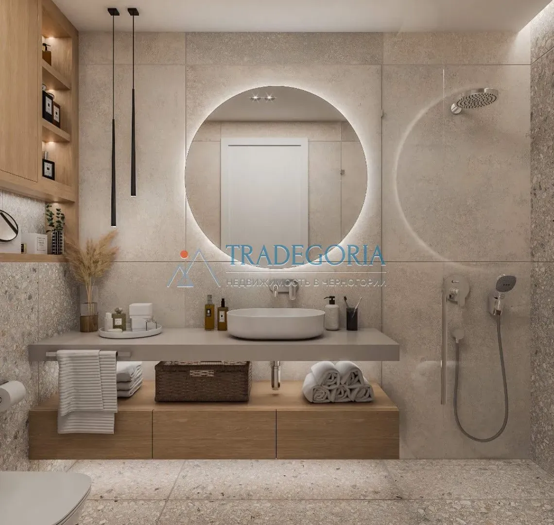 Prodaja, jednosoban stan, 58m², Budva, Crna Gora