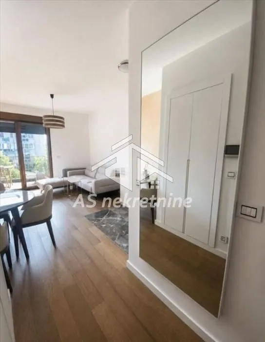 Rent, two bedroom apartment, 42m², Čubura, Beograd
