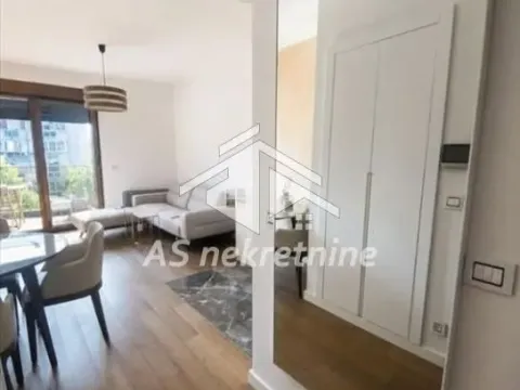 Rent, two bedroom apartment, 42m², Čubura, Beograd - image 8